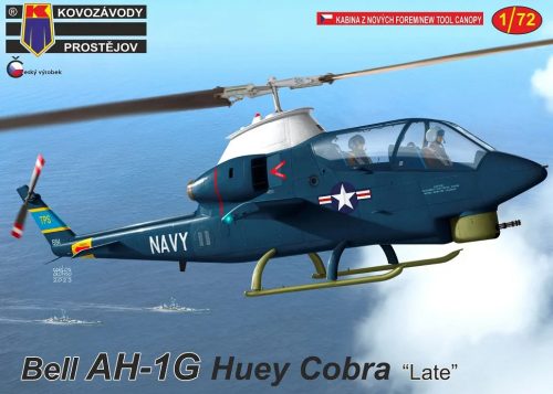 Kovozavody AH-1G Huey Cobra "Late" 1:72 (0378)