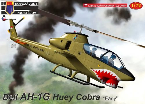 Kovozavody AH-1G Huey Cobra "Early" 1:72 (0379)