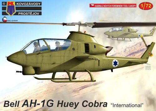 Kovozavody AH-1G Huey Cobra "International" 1:72 (0380)