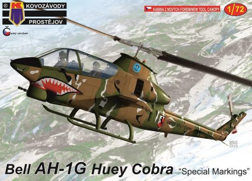 Kovozavody AH-1G Huey Cobra "Special Markings" 1:72 (0381)