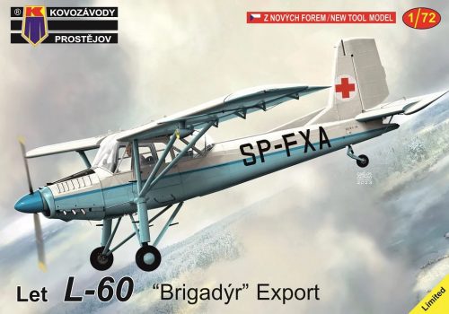 Kovozavody Let L-60 "Brigadýr" Export 1:72 (0383)