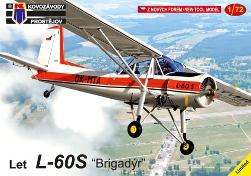 Kovozavody Let L-60S "Brigadýr" 1:72 (0384)