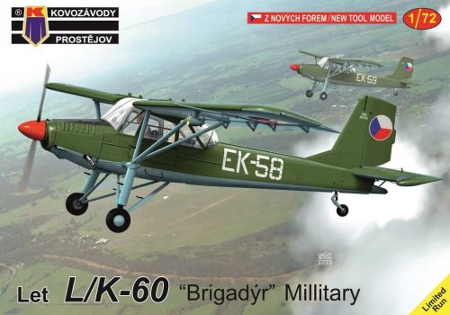 Kovozavody Let L/K-60 "Brigadýr" Military 1:72 (0392)