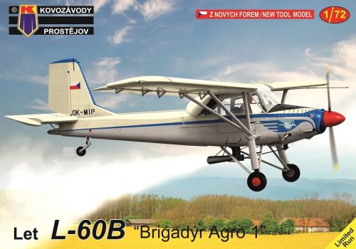 Kovozavody Let L-60B "Brigadýr Agro 1" 1:72 (0393)