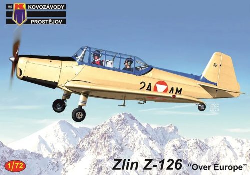 Kovozavody Zlin Z-126 "Over Europe" 1:72 (0408)