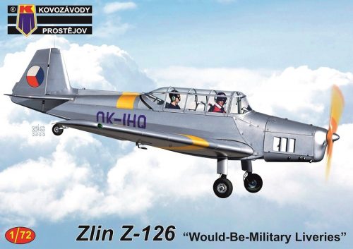 Kovozavody Zlin Z-126 "Would-Be-Military Liveries" 1:72 (0409)