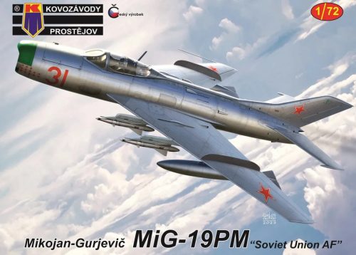 Kovozavody MiG-19PM "Soviet Union AF" 1:72 (0411)