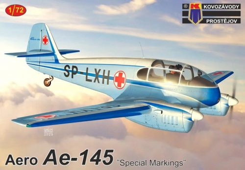 Kovozavody Aero Ae-145 "Special Markings" 1:72 (0434)