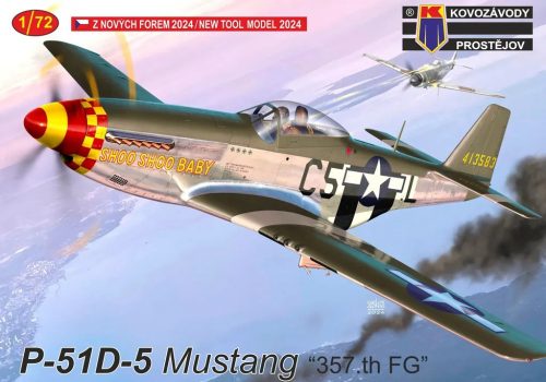 Kovozavody P-51D-5 Mustang "357.th FG" 1:72 (0439)