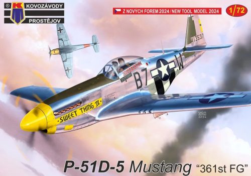 Kovozavody P-51D-5 Mustang "361st FG" 1:72 (0442)