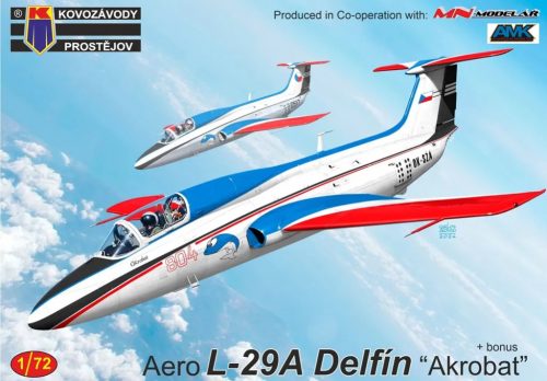 Kovozavody Aero L-29A Delfín "Akrobat" 1:72 (0466)