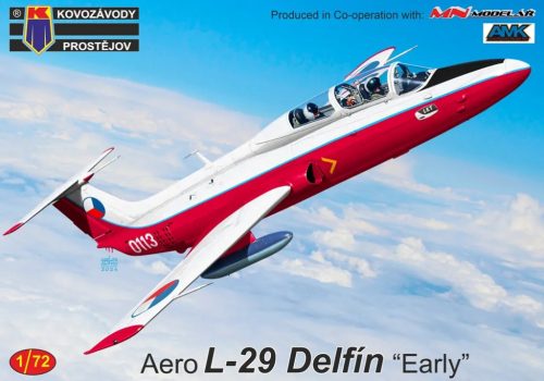 Kovozavody Aero L-29 Delfín "Early" 1:72 (0467)