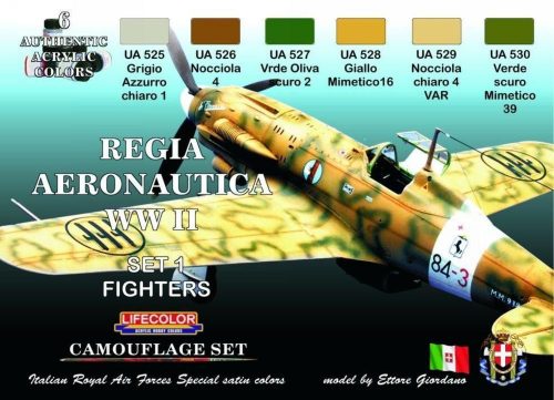 Lifecolor WWII Regia Aeronautica Italiana  (CS19)