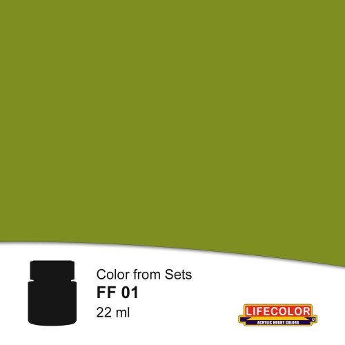 Lifecolor Lime Fixer 22 ml (FF01)