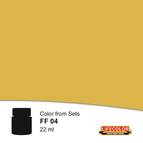 Lifecolor Yellow Green Fixer 22 ml (FF04)