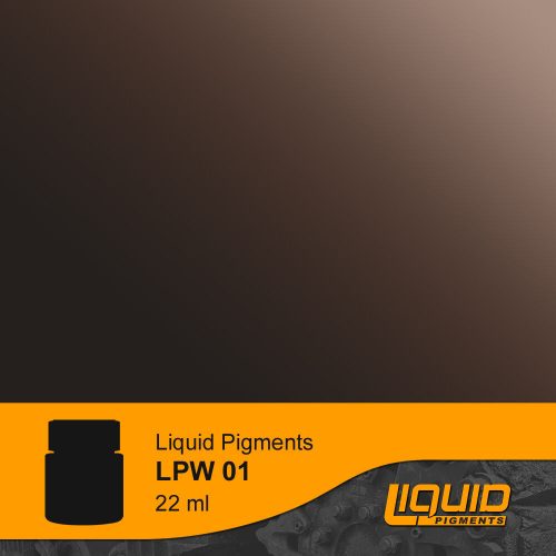 Lifecolor Burnt Umber Liquid pigment 22 ml (LPW01)