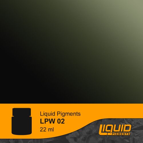 Lifecolor Black Umber Liquid pigment 22 ml (LPW02)