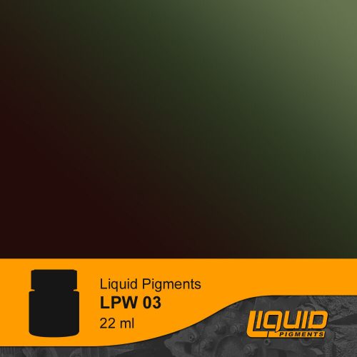 Lifecolor Burned Olive Green Liquid pigment 22 ml (LPW03)