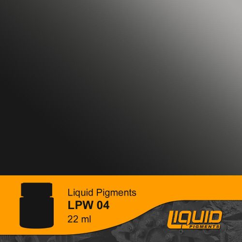 Lifecolor Black Grey Liquid pigment 22 ml (LPW04)