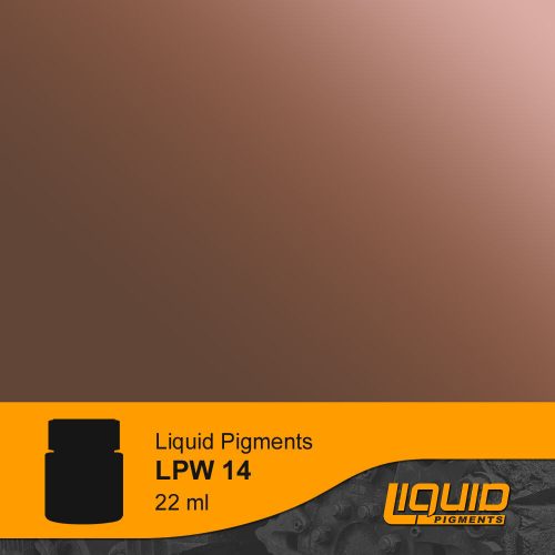 Lifecolor Dark Dust Liquid pigment 22 ml (LPW14)