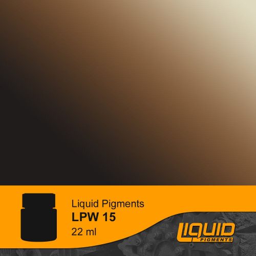 Lifecolor Soot Liquid pigment 22 ml (LPW15)