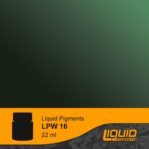 Lifecolor Fouling Green Liquid pigment 22 ml (LPW16)