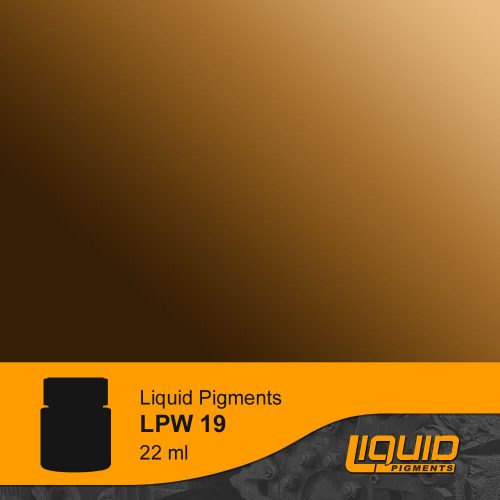 Lifecolor Wooden Deck Shadower Liquid pigment 22 ml (LPW19)