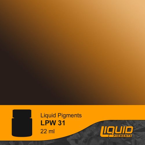 Lifecolor Ochre Liquid pigment 22 ml (LPW31)