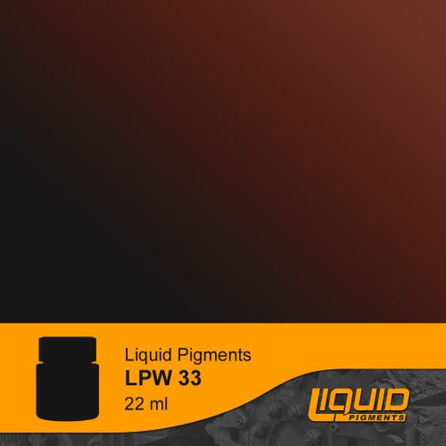 Lifecolor Red Umber Liquid pigment 22 ml (LPW33)