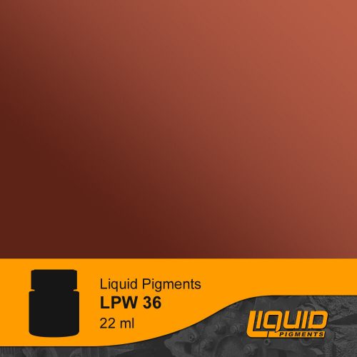 Lifecolor Reddish Burn Liquid pigment 22 ml (LPW36)