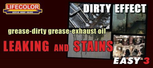 Lifecolor Grease-dirty grease-exhaust oil  (MS05)