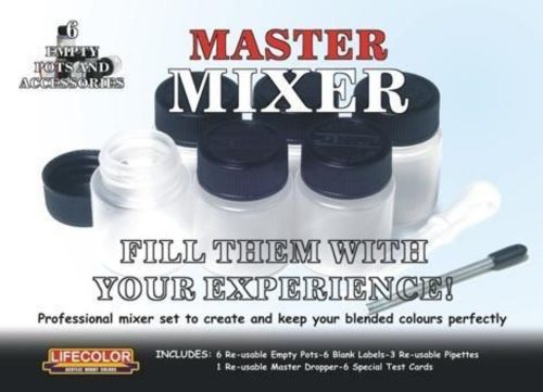 Lifecolor Master Mixer (MX)