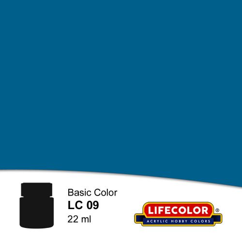 Lifecolor Matt Light Blue Acrylic Paint 22 ml (NLC09)