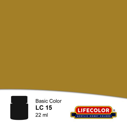 Lifecolor Matt Tan Acrylic Paint 22 ml (NLC15)