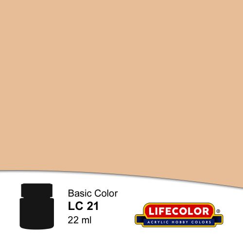 Lifecolor Matt Flesh 1 Acrylic Paint 22 ml (NLC21)