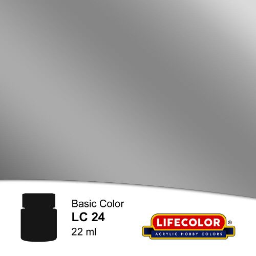 Lifecolor Matt Natural Metal Acrylic Paint 22 ml (NLC24)