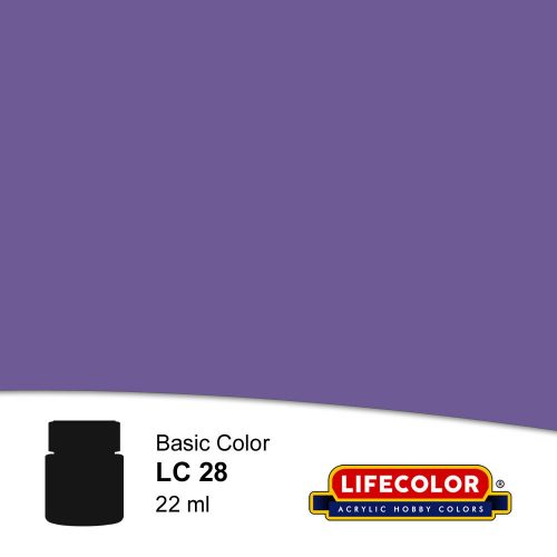 Lifecolor Matt Violet Acrylic Paint 22 ml (NLC28)