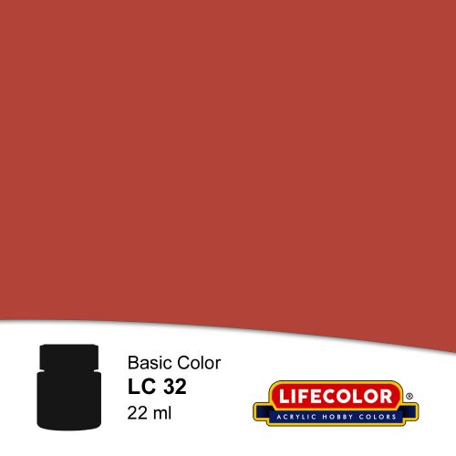 Lifecolor Matt Rust 1 Acrylic Paint 22 ml (NLC32)