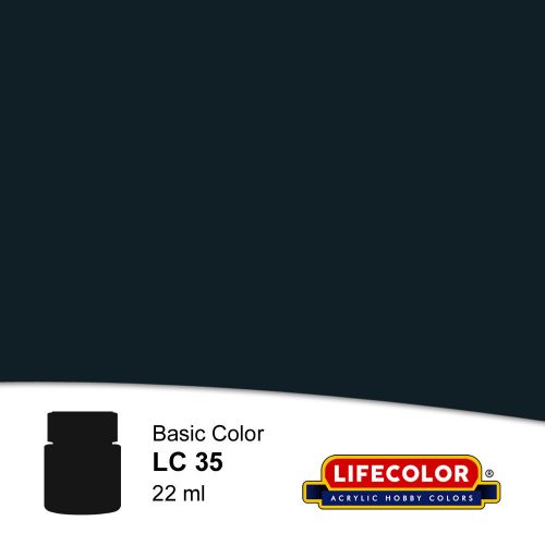 Lifecolor Matt French Blue Acrylic Paint 22 ml (NLC35)