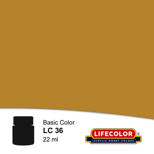 Lifecolor Matt Leather Acrylic Paint 22 ml (NLC36)