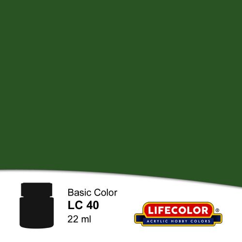 Lifecolor Dragon Green Acrylic Paint 22 ml (NLC40)