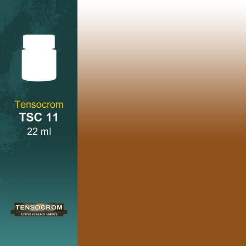 Lifecolor Burnt Brown Tensocrom Weathering 22 ml (NTSC211)