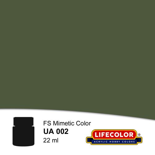 Lifecolor Green Acrylic Paint 22 ml (NUA002)