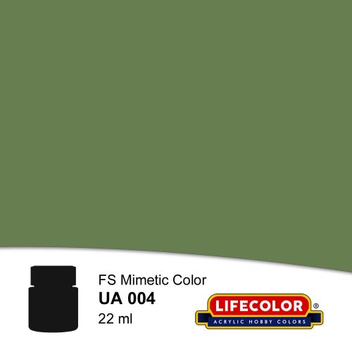 Lifecolor Interior Green Acrylic Paint 22 ml (NUA004)