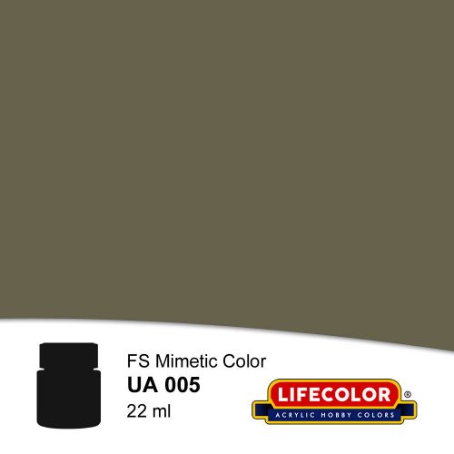 Lifecolor Olive Drab 41 Acrylic Paint 22 ml (NUA005)