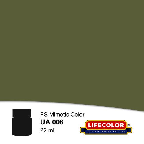 Lifecolor Green Acrylic Paint 22 ml (NUA006)