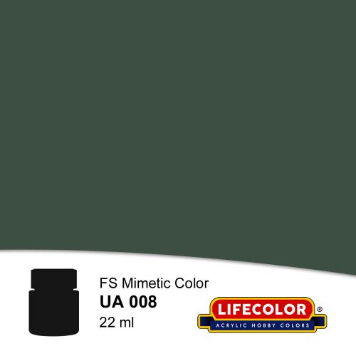 Lifecolor Medium Green 42 Acrylic Paint 22 ml (NUA008)