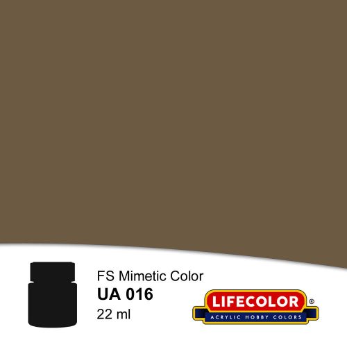 Lifecolor Dark Earth Acrylic Paint 22 ml (NUA016)