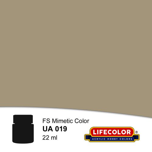 Lifecolor Sand Acrylic Paint 22 ml (NUA019)