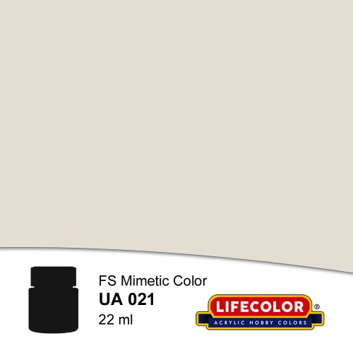 Lifecolor Light Grey Acrylic Paint 22 ml (NUA021)